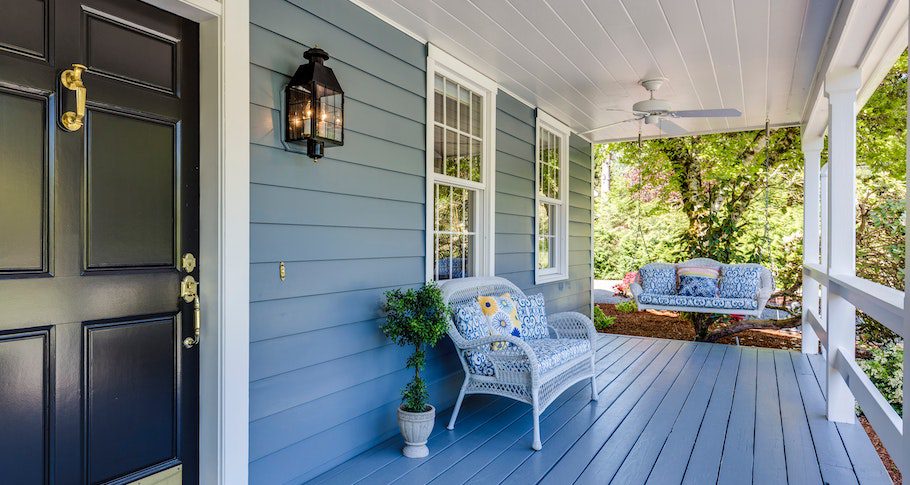 7 Budget-Friendly Ways to Style Your Front Porch